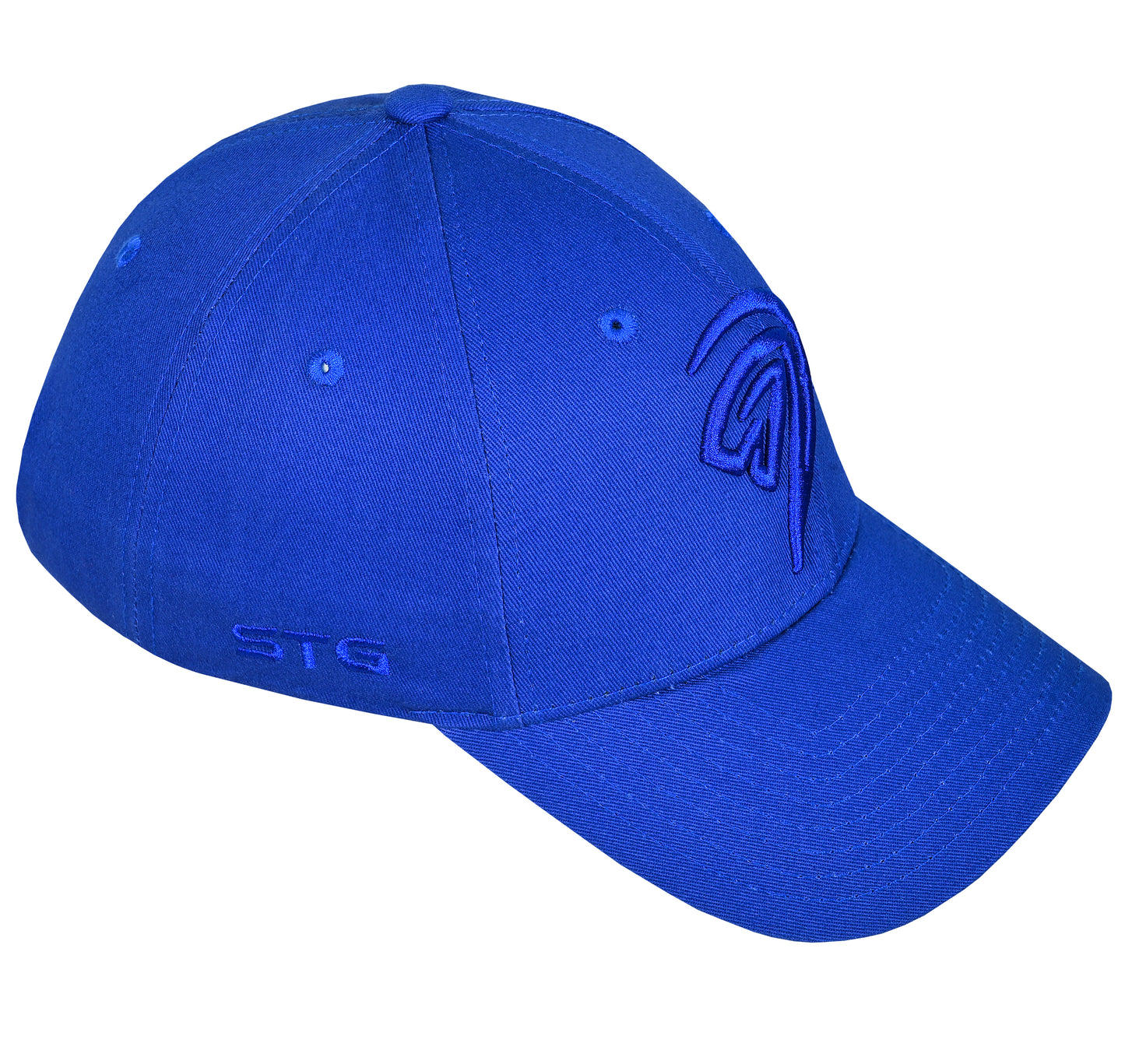 STG Cap New Yorker Style Kobalt Blue with kobalt blue embroidery