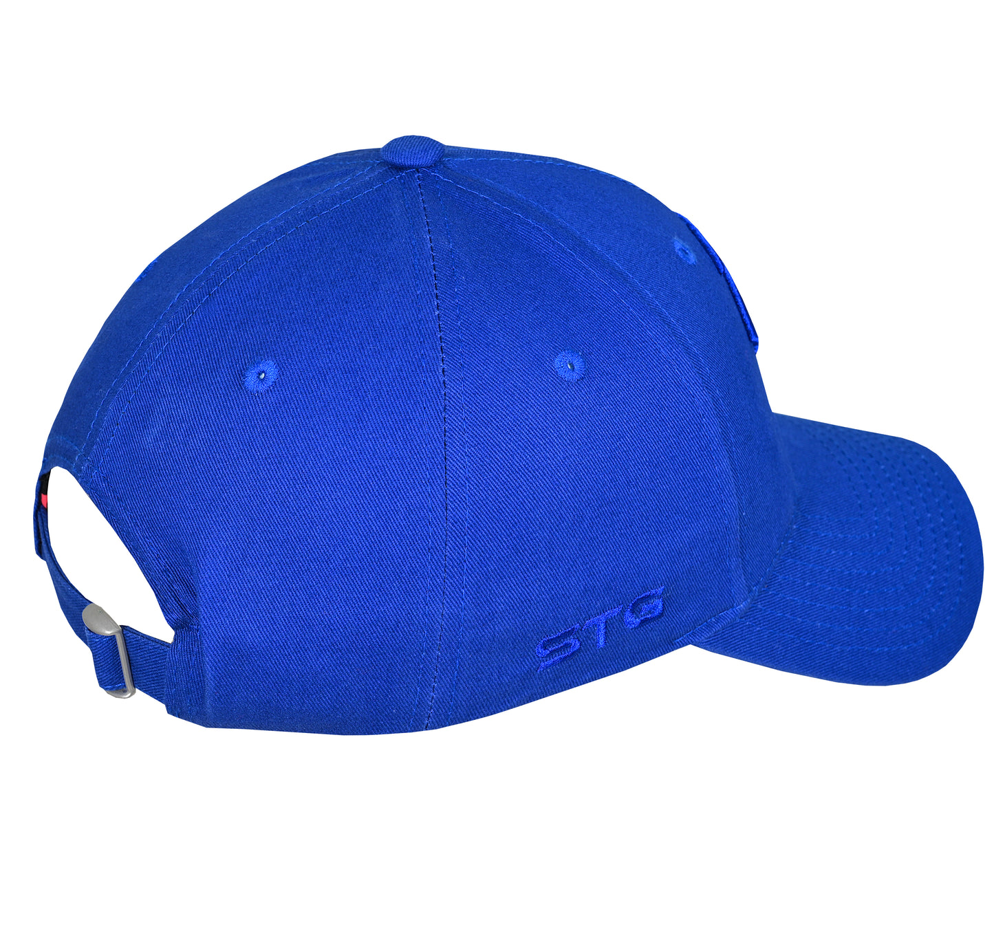 STG Cap New Yorker Style Kobalt Blue with kobalt blue embroidery