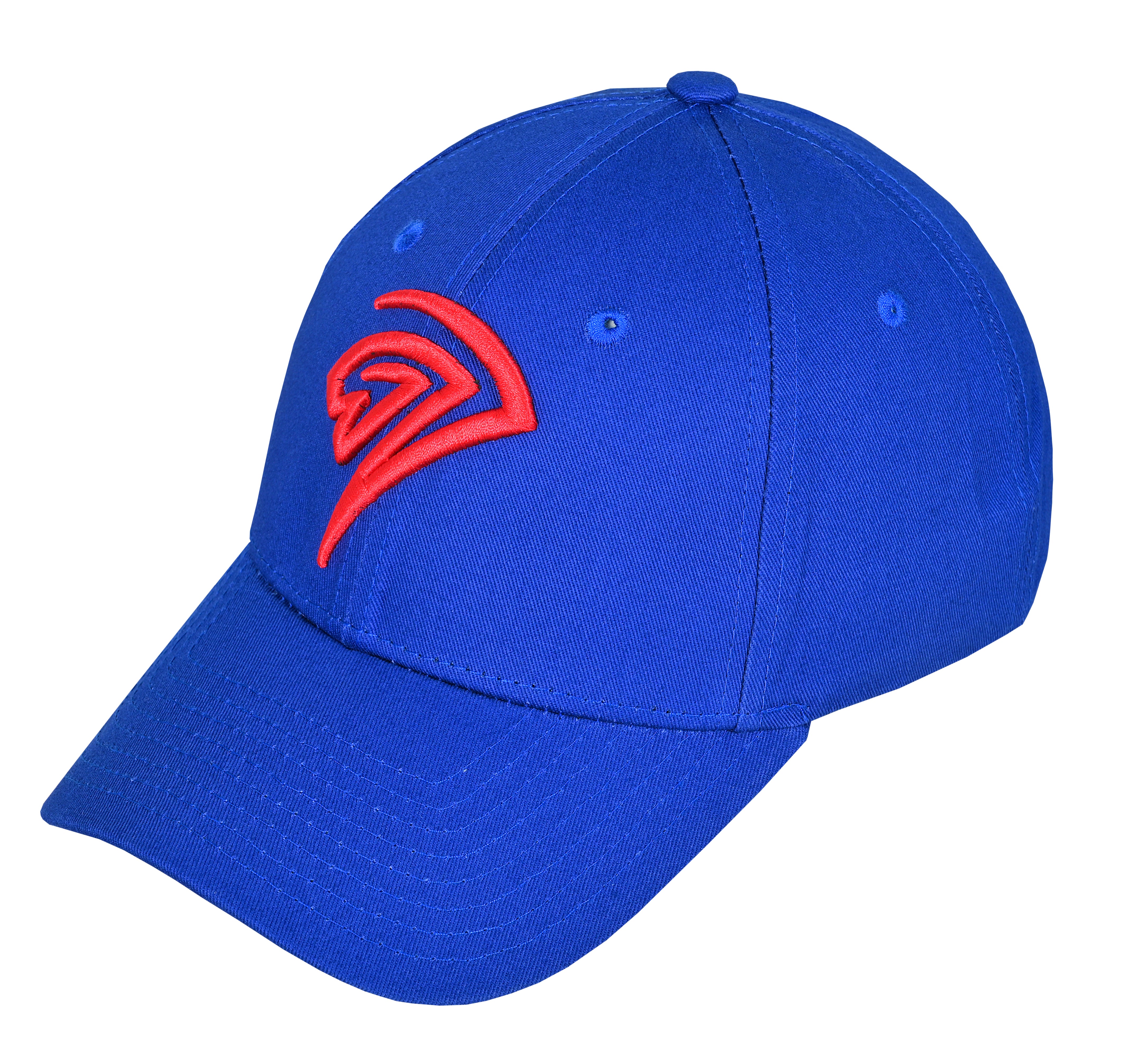 STG Cap New Yorker Style Kobalt Blue with red embroidery