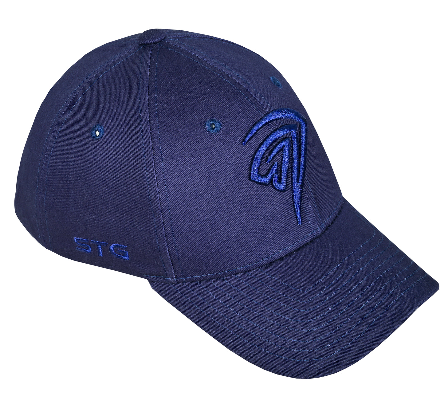 STG Cap New Yorker Style Navy Blue with navy blue embroidery