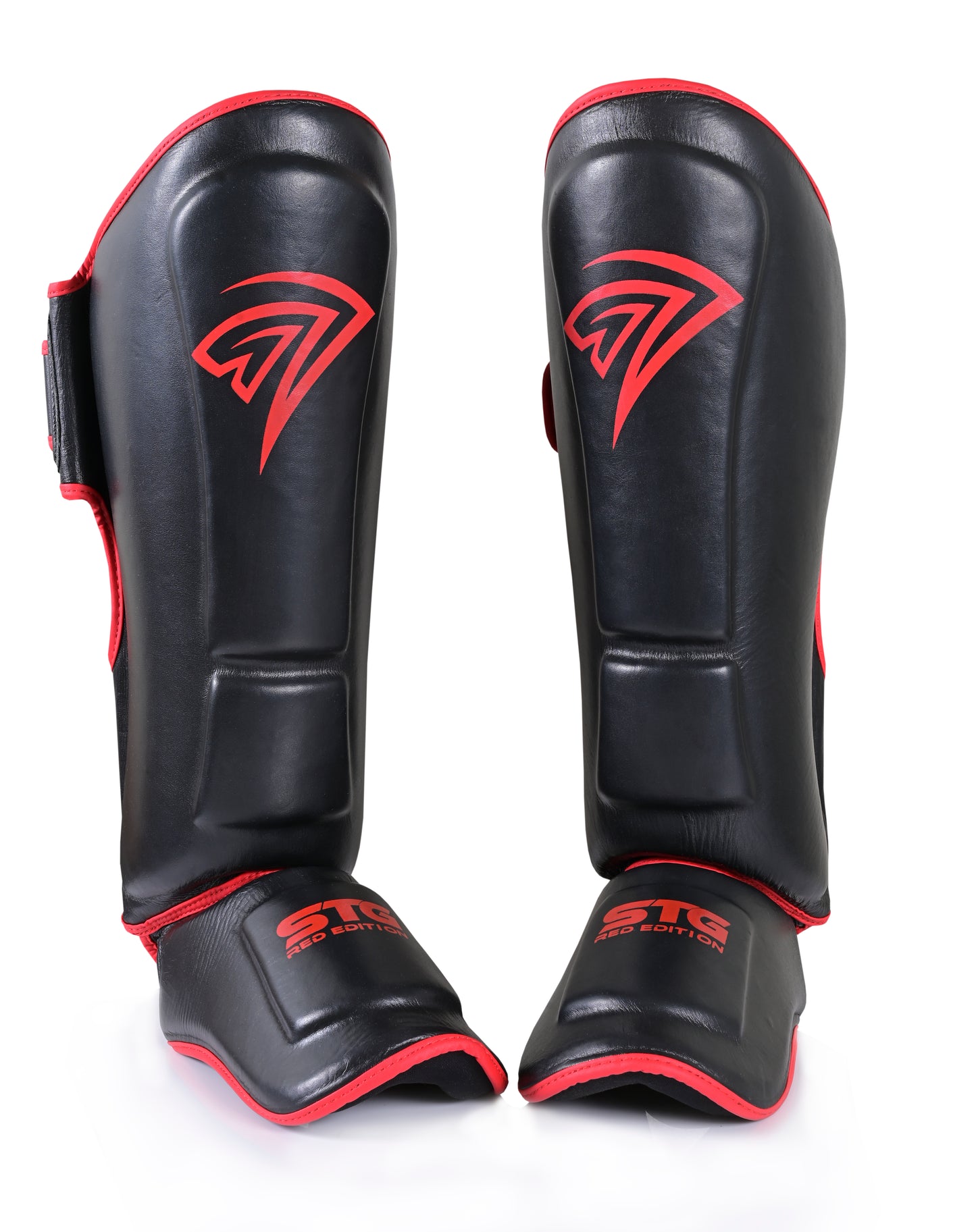 STG Shin guards Red Edition