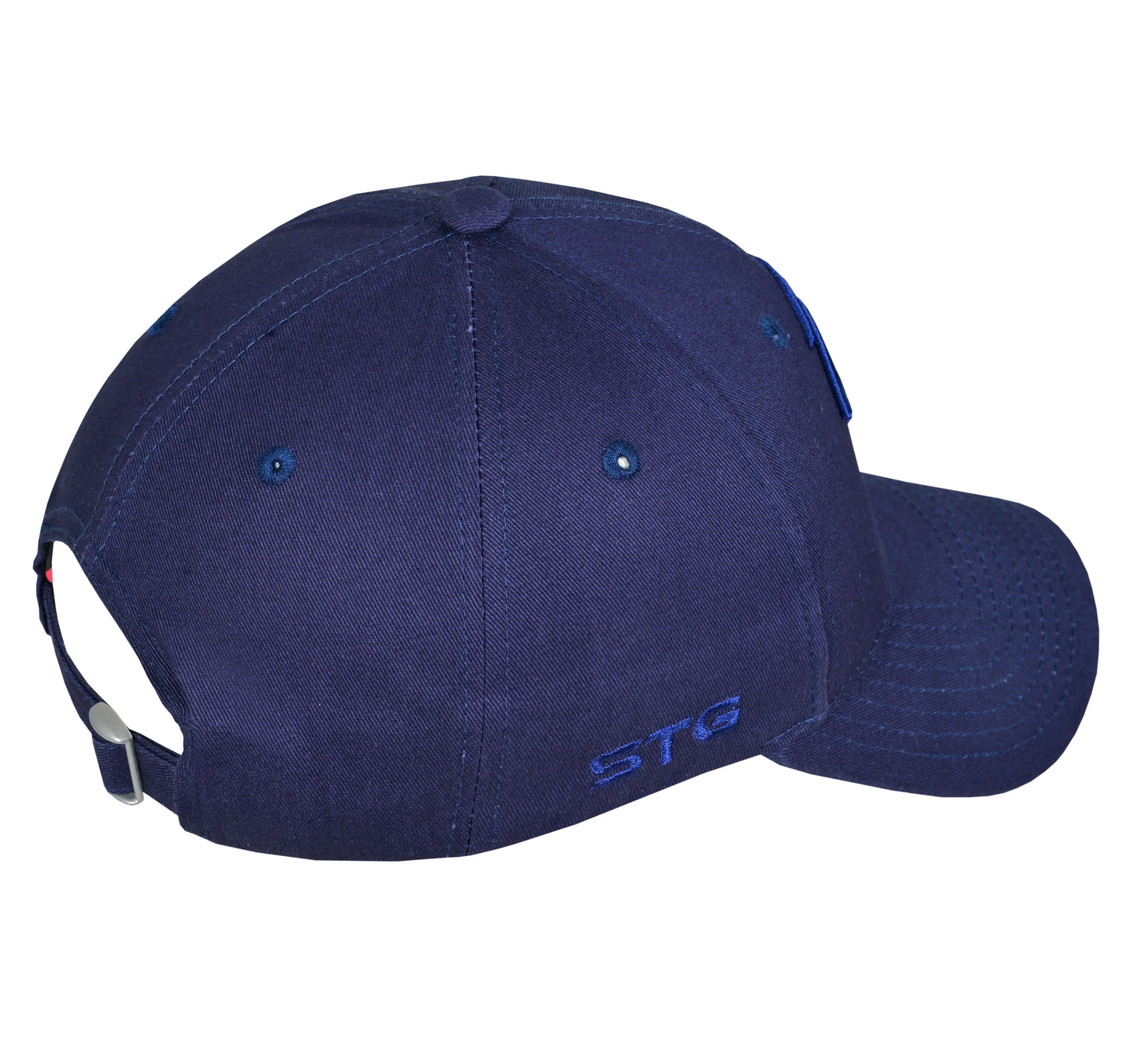 STG Cap New Yorker Style Navy Blue with navy blue embroidery