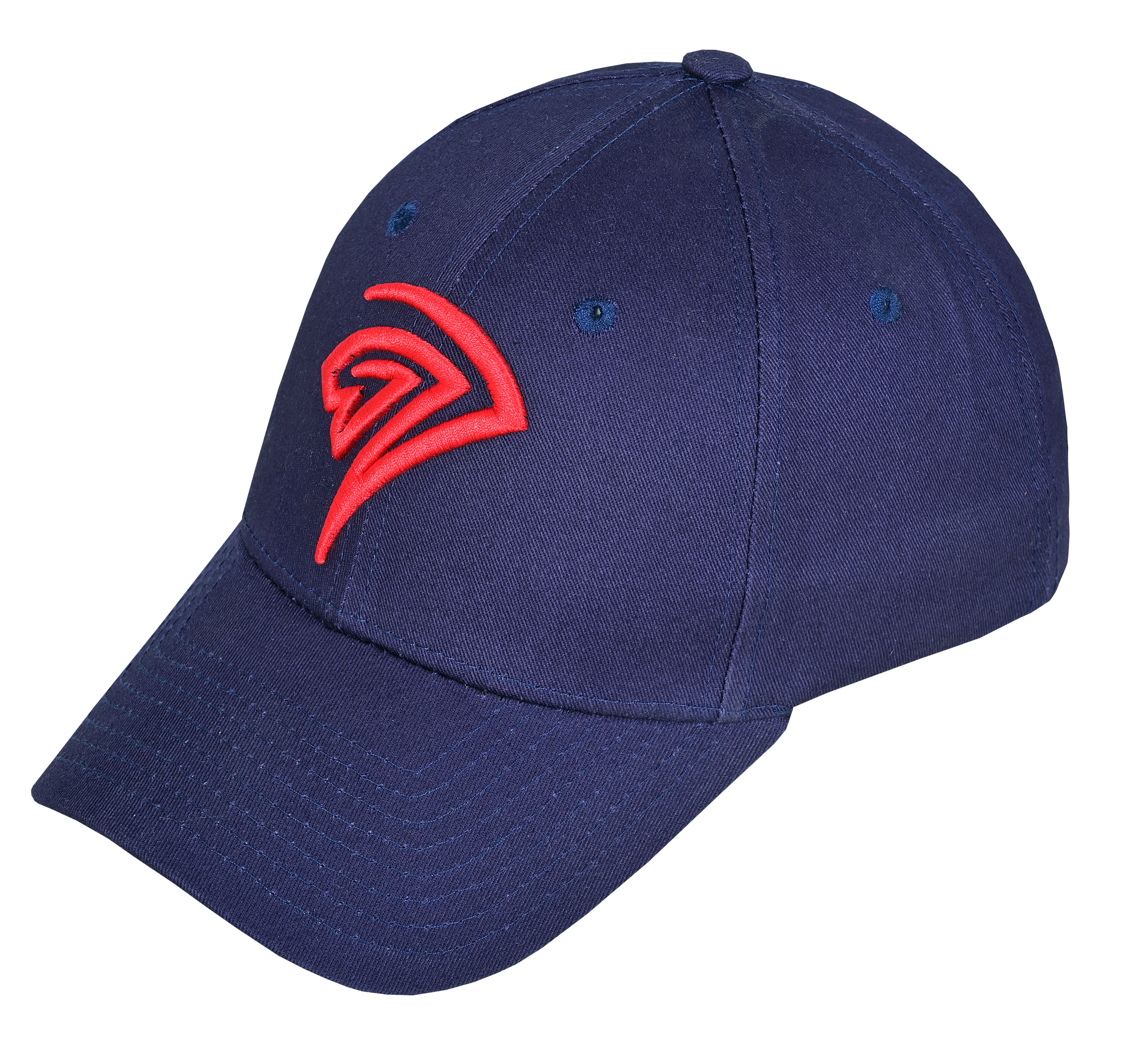 STG Cap New Yorker Style Navy Blue with red embroidery