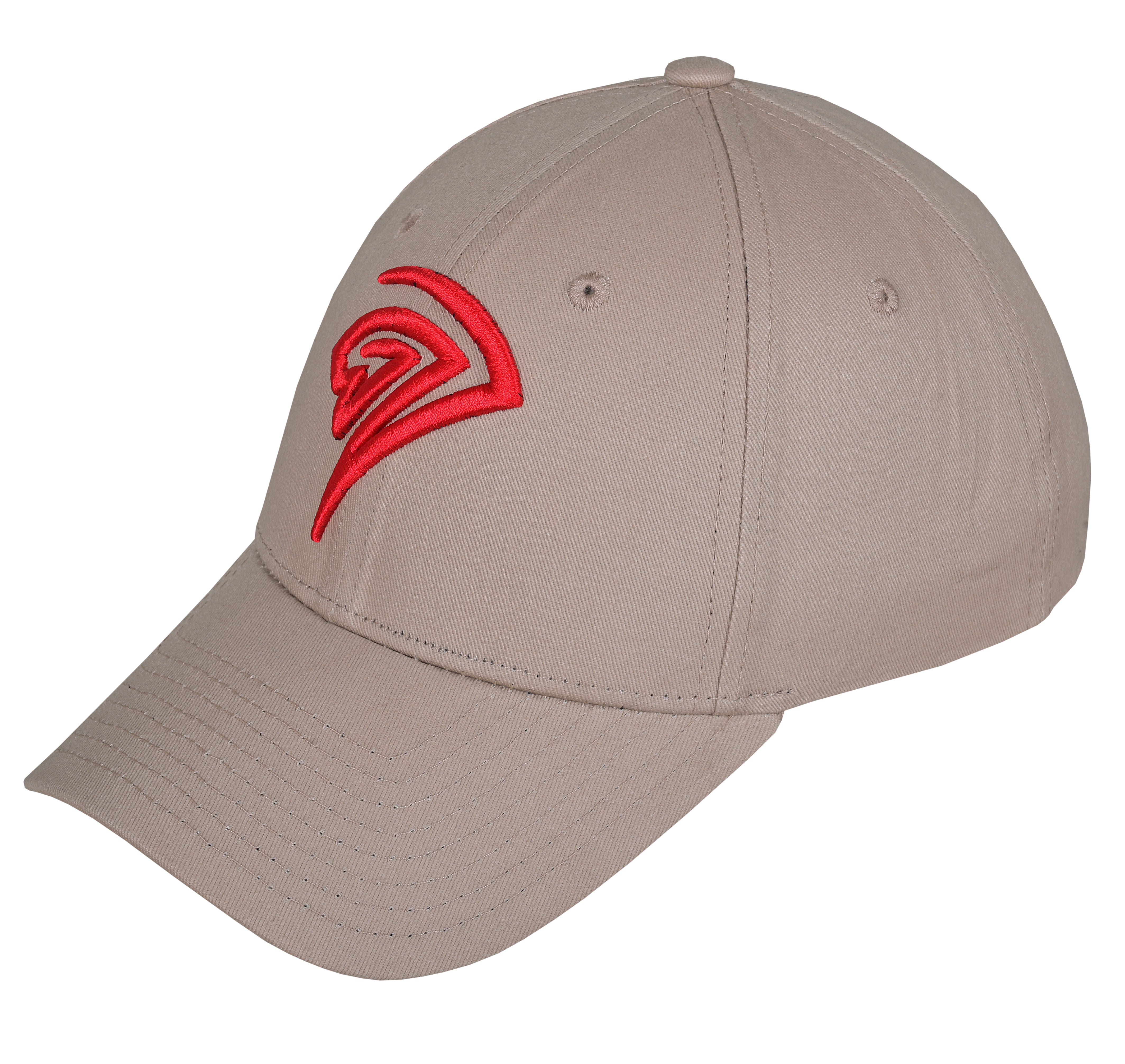 STG Cap New Yorker Style Kaki with red embroidery
