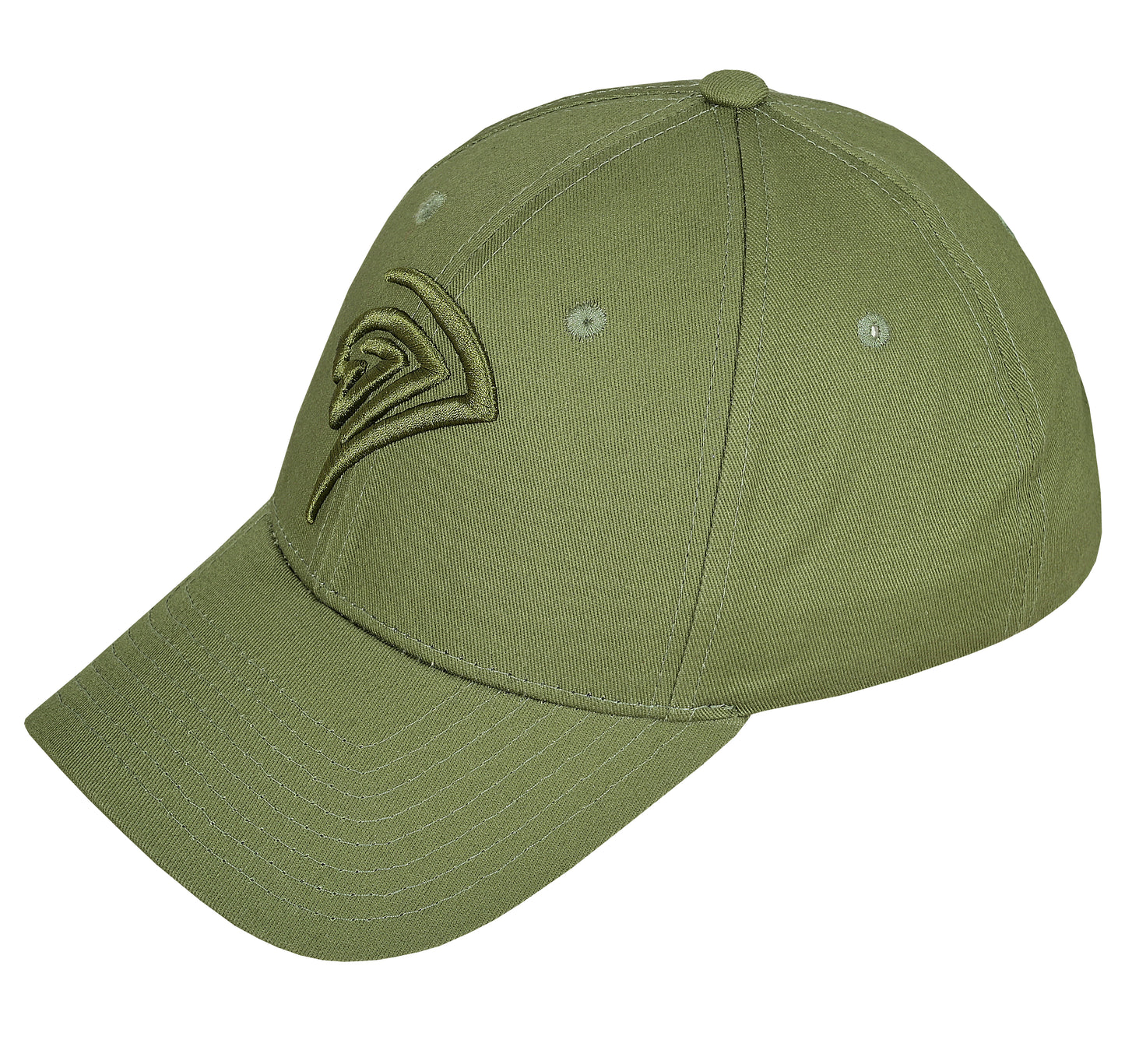 STG Cap New Yorker Style Army with army green embroidery