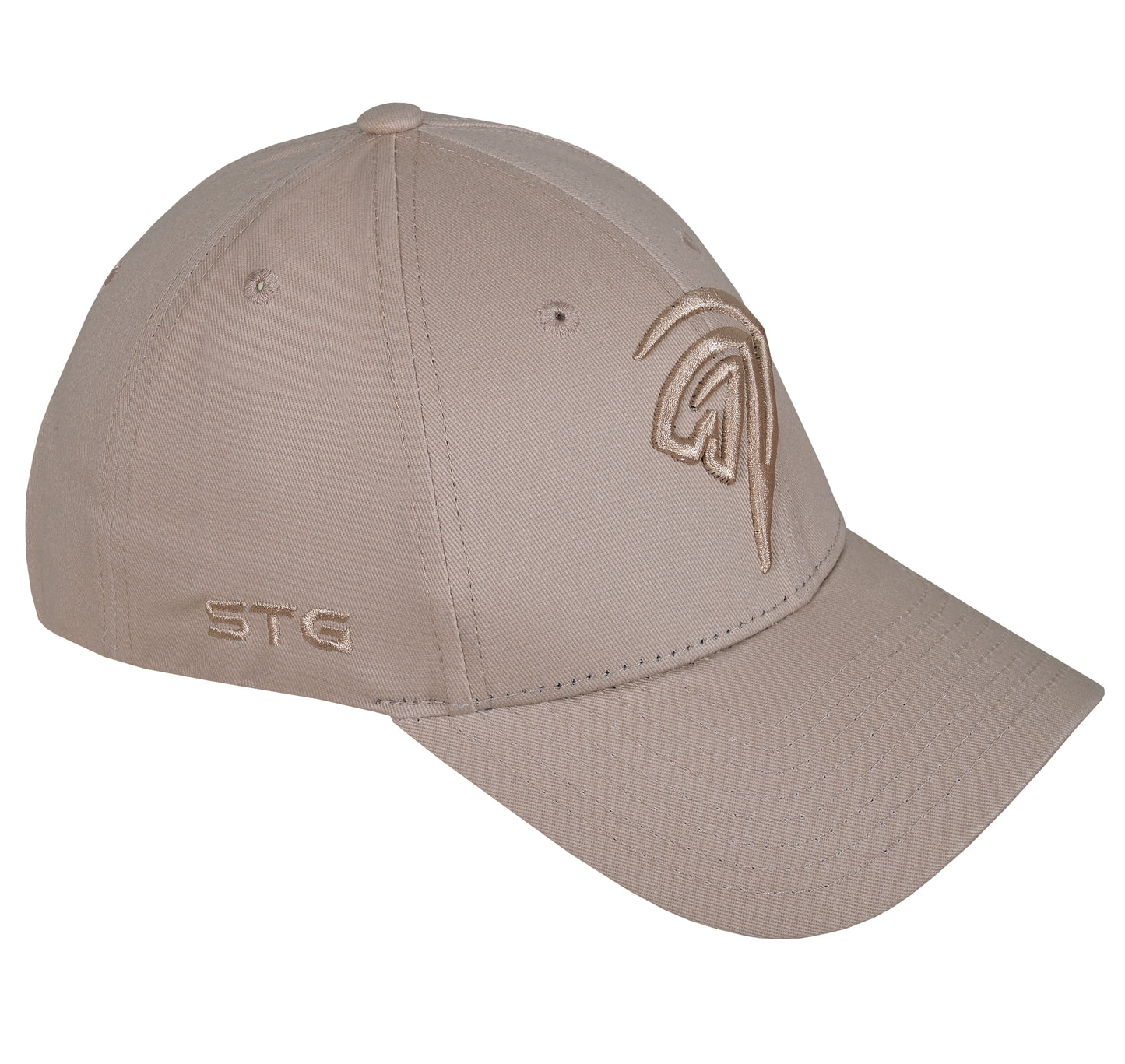 STG Cap New Yorker Style Kaki with kaki embroidery