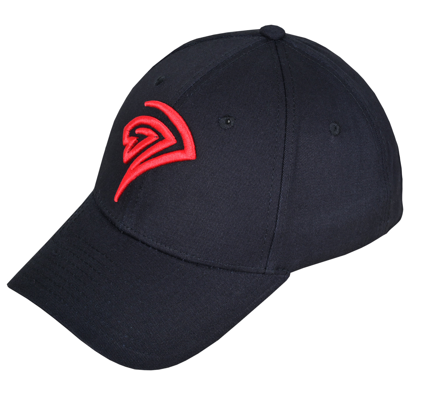 STG Cap New Yorker Style Black with black embroidery