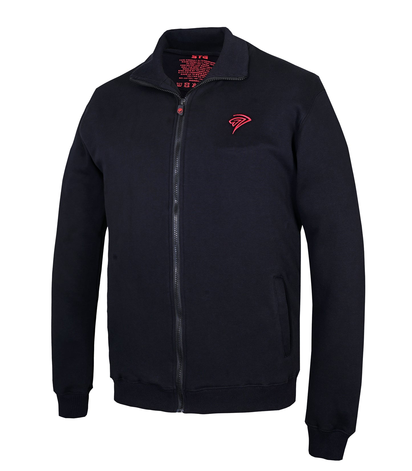 Zipped sweater men STG
