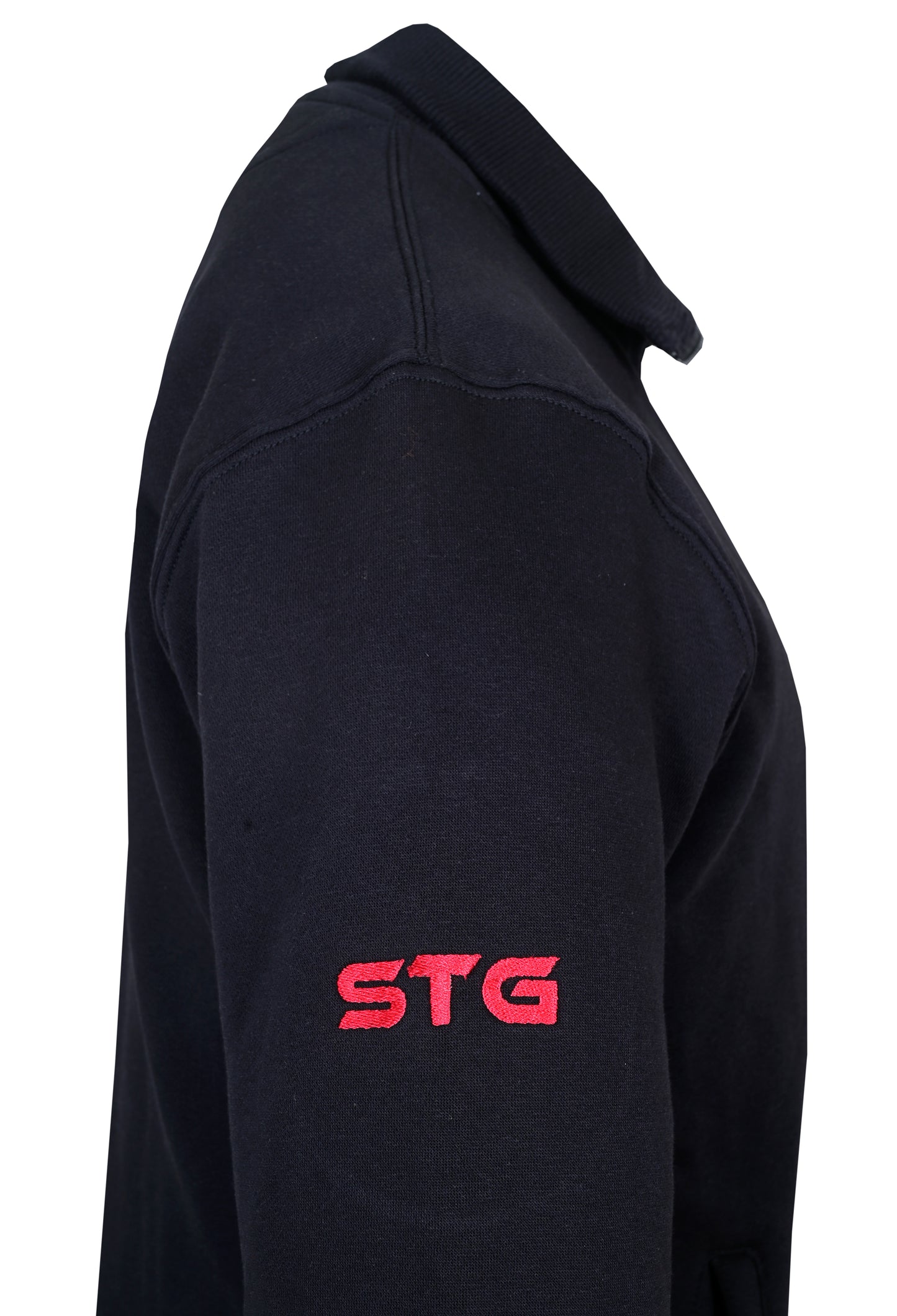 Zipped sweater men STG