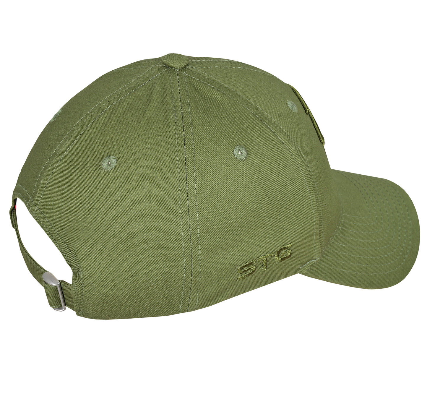 STG Cap New Yorker Style Army with army green embroidery
