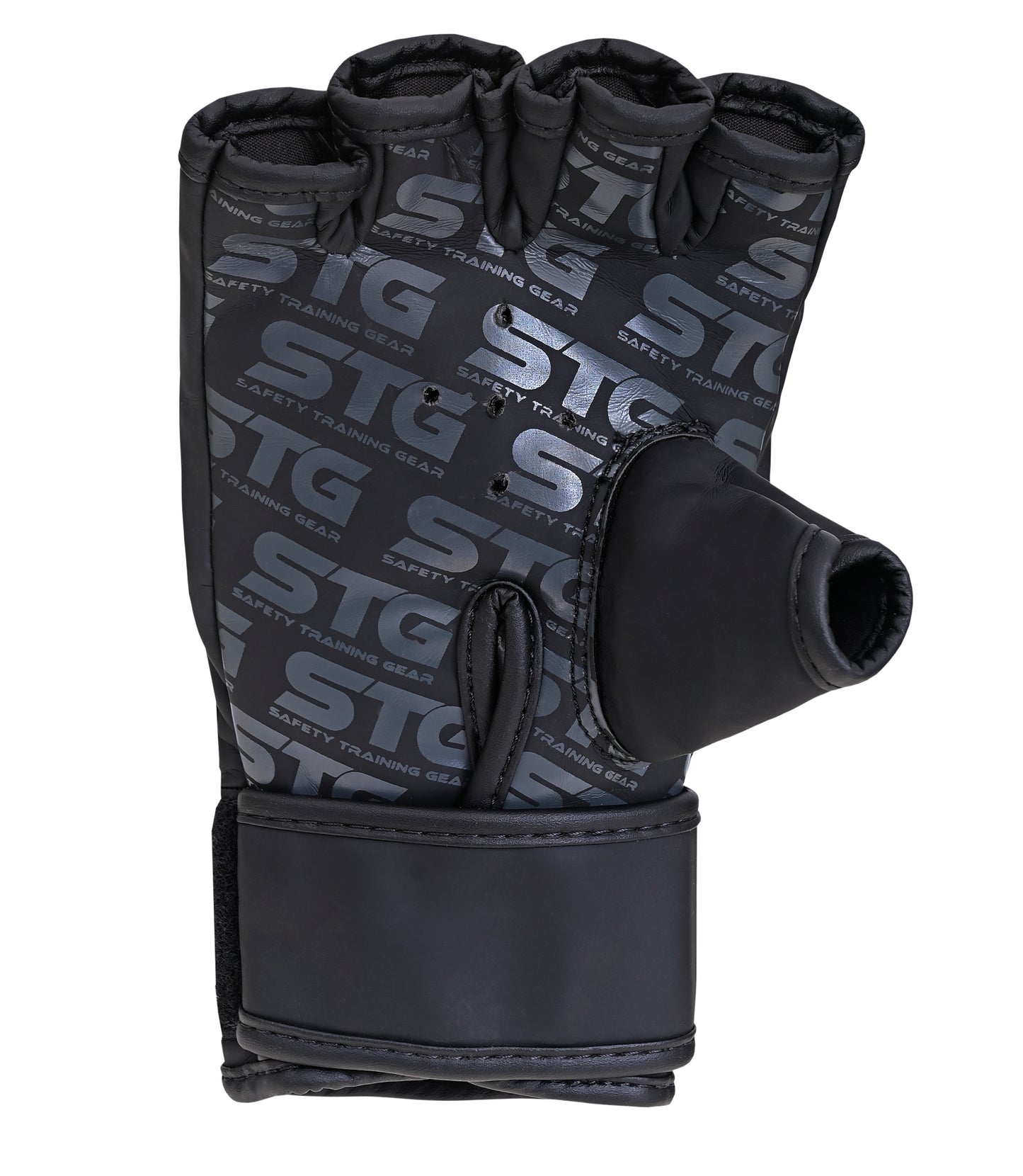 STG MMA gloves Black Edition