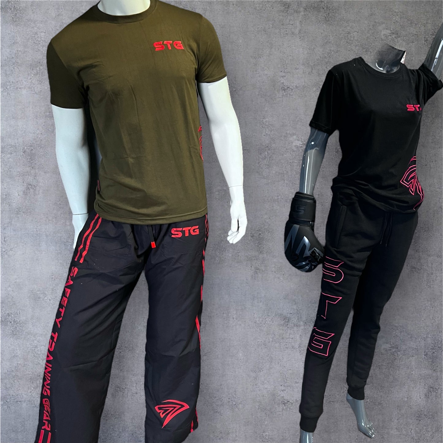 T-shirt Men Green