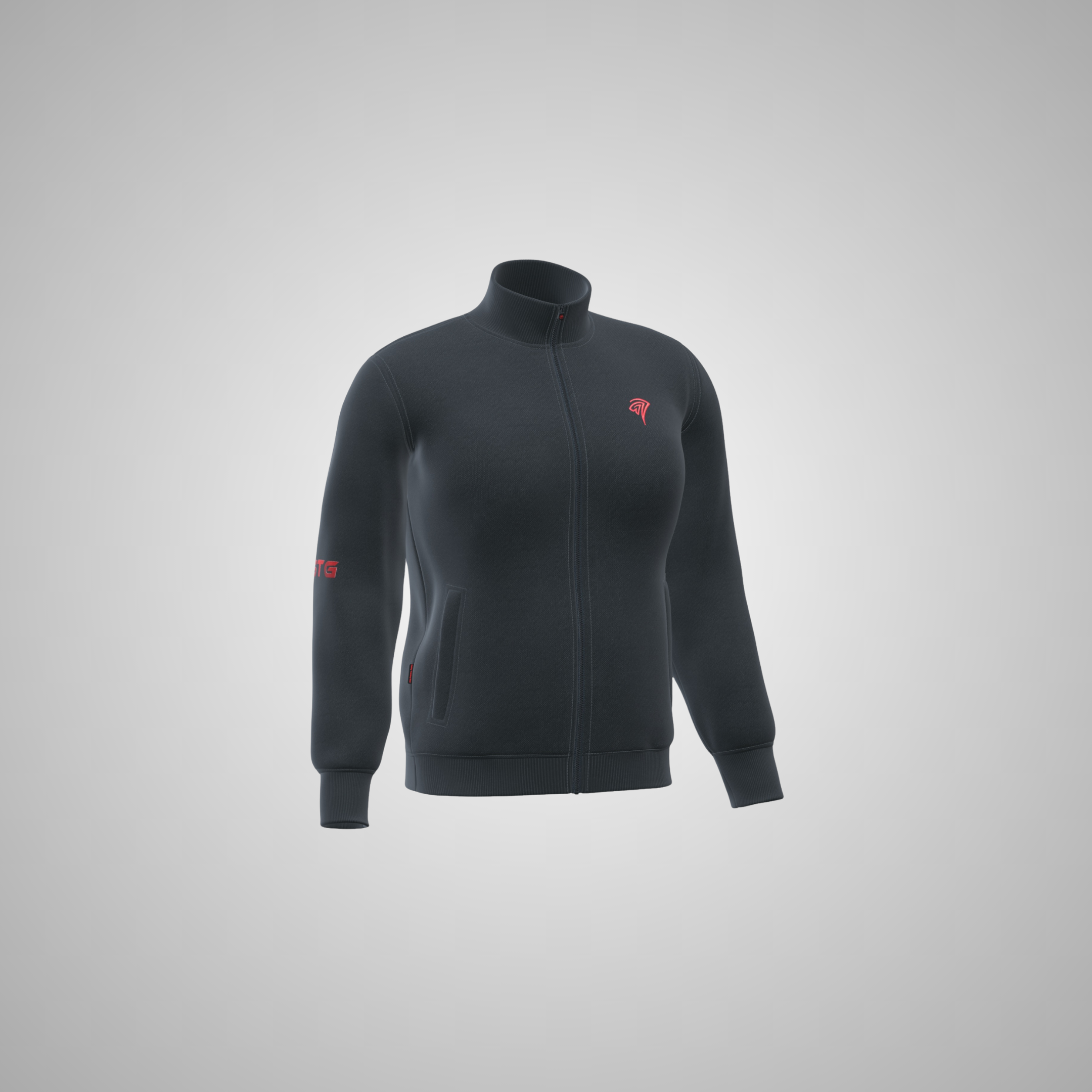Zipped sweater women STG