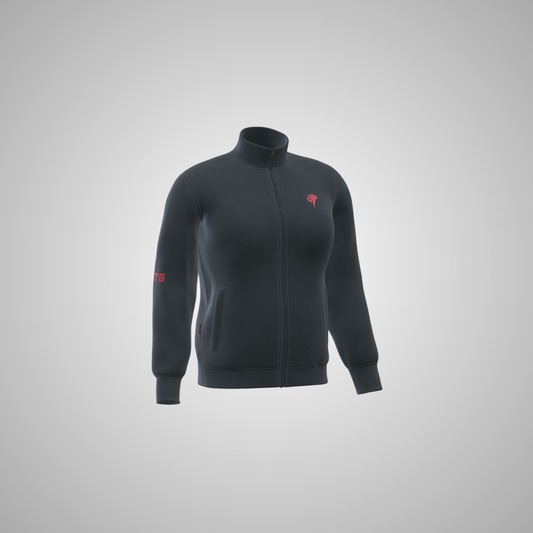 Zipped sweater women STG
