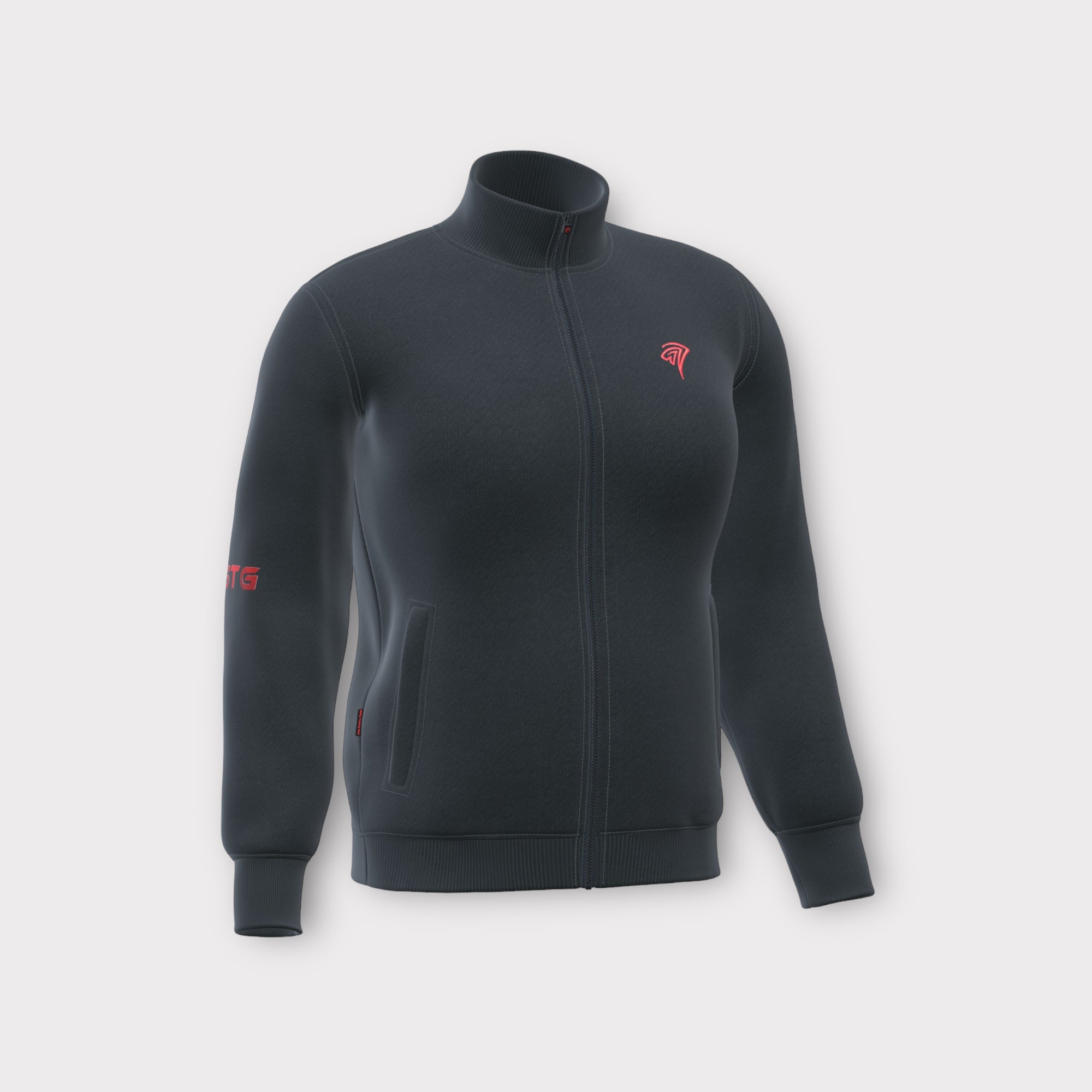 Zipped sweater women STG