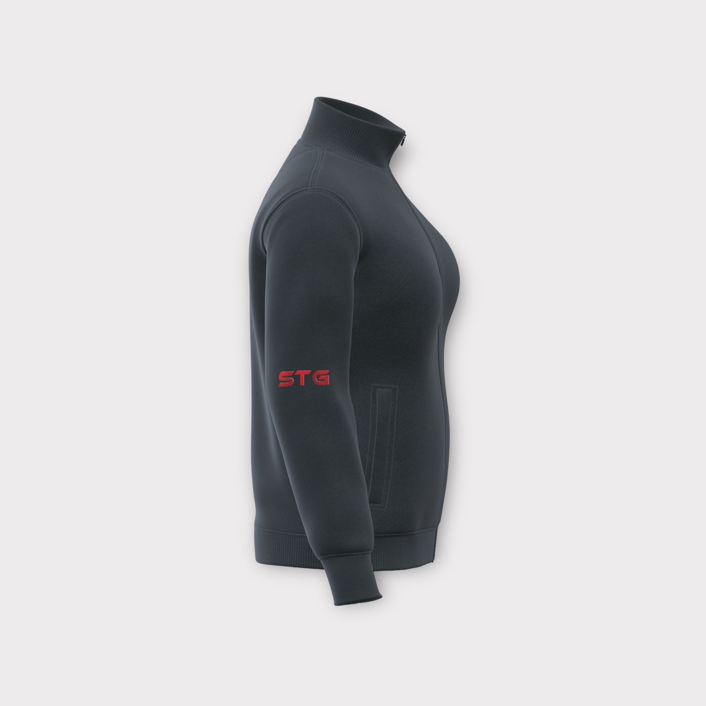 Zipped sweater women STG