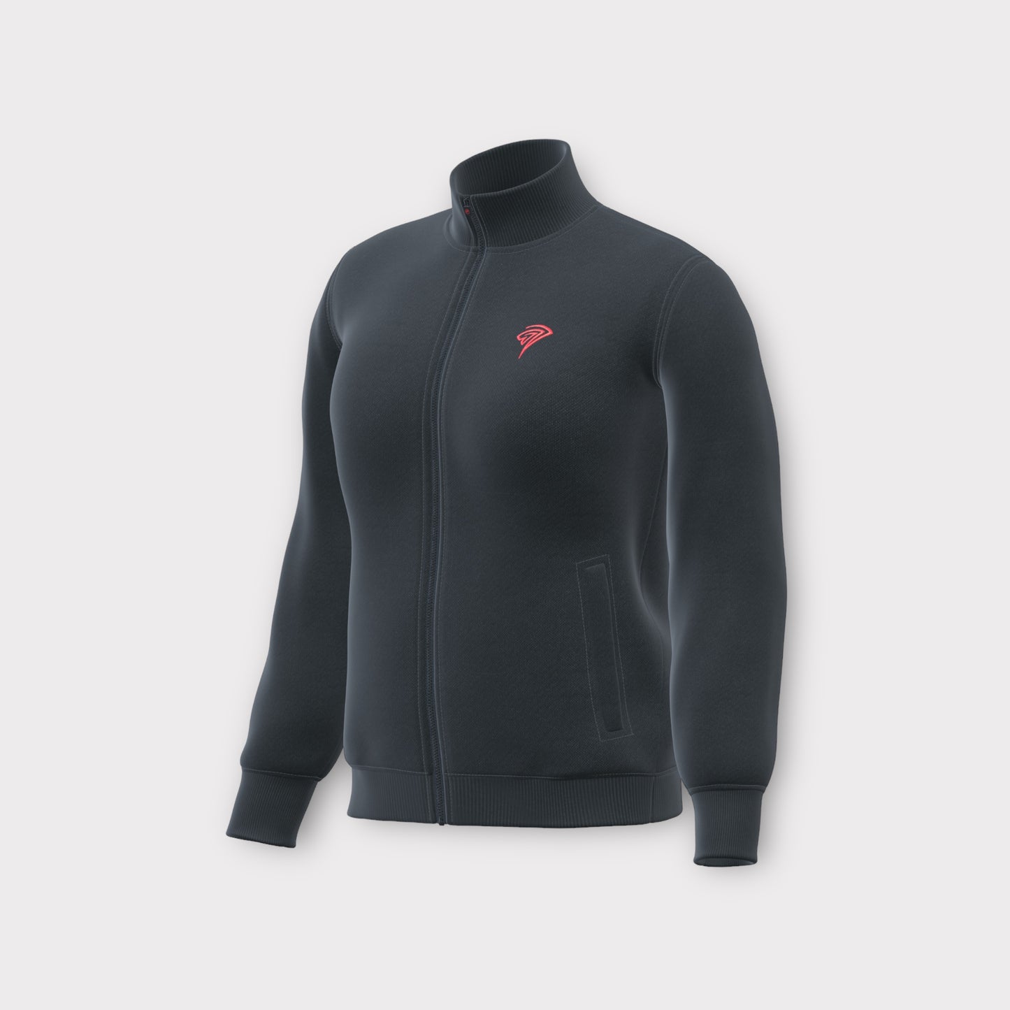 Zipped sweater women STG