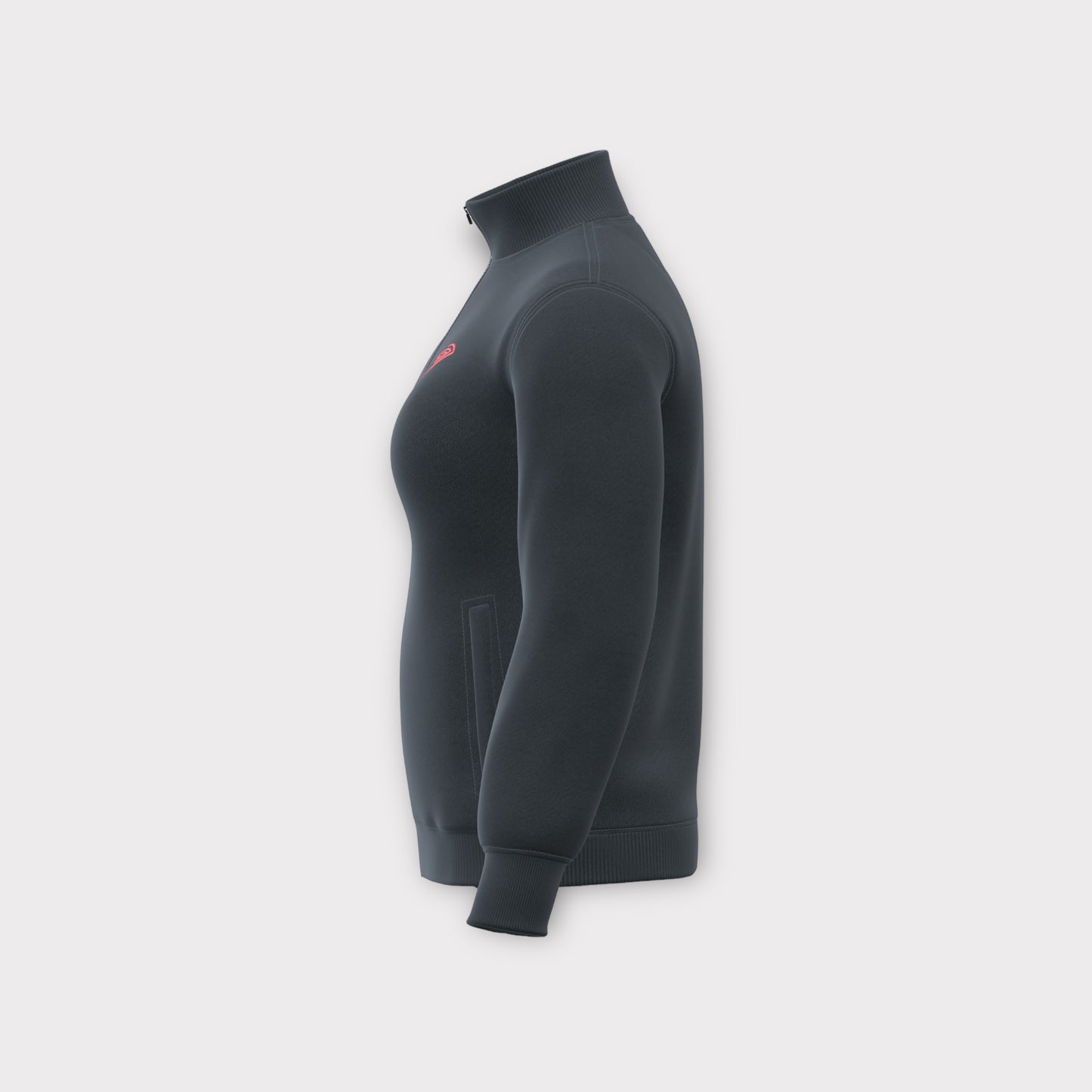 Zipped sweater women STG