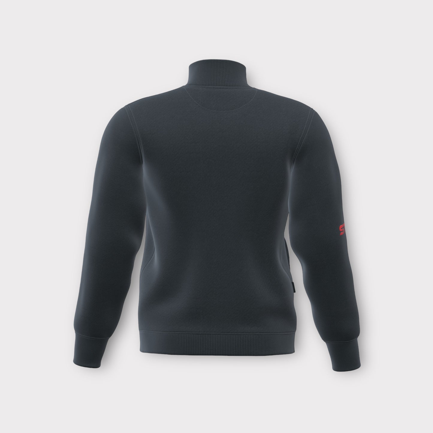 Zipped sweater women STG