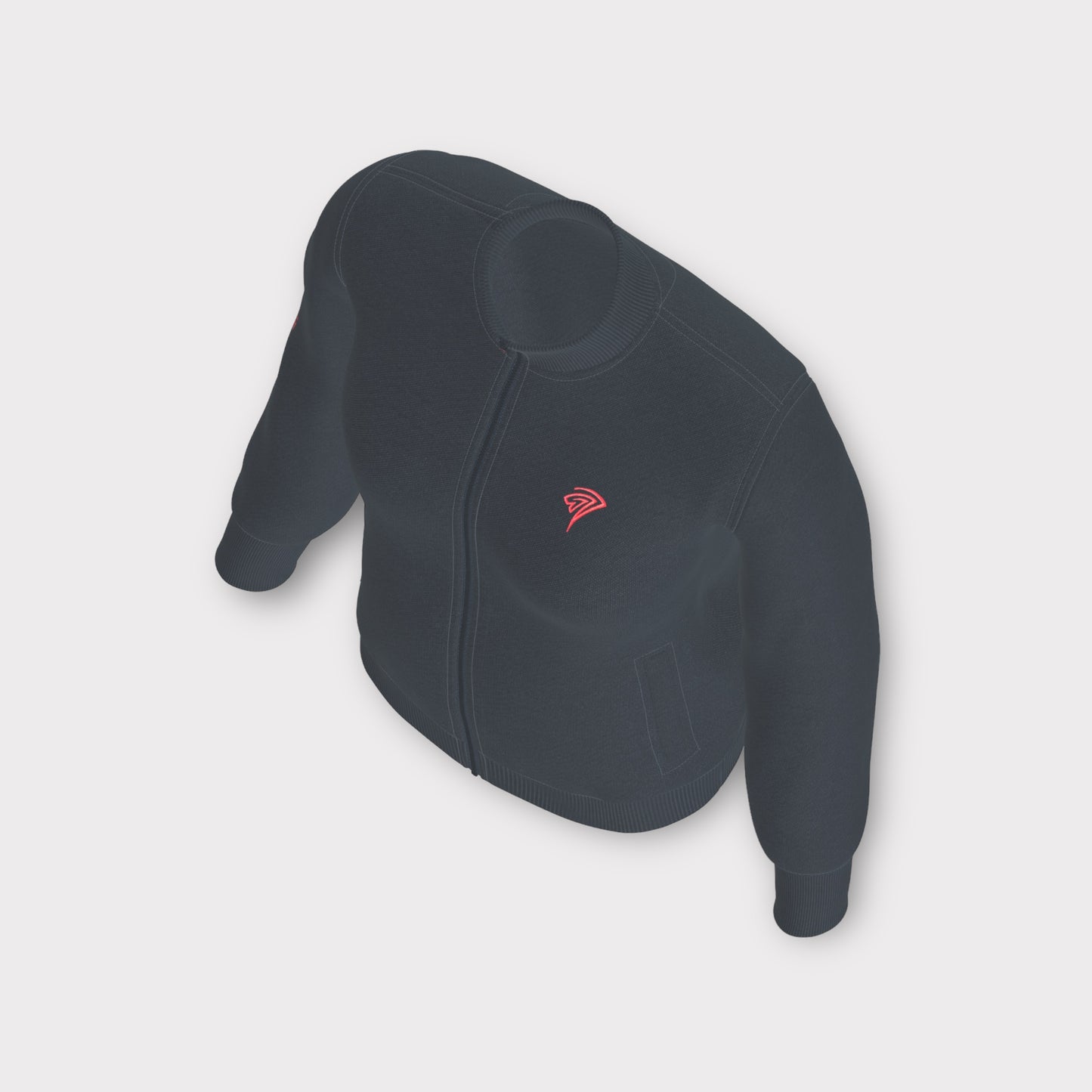 Zipped sweater women STG