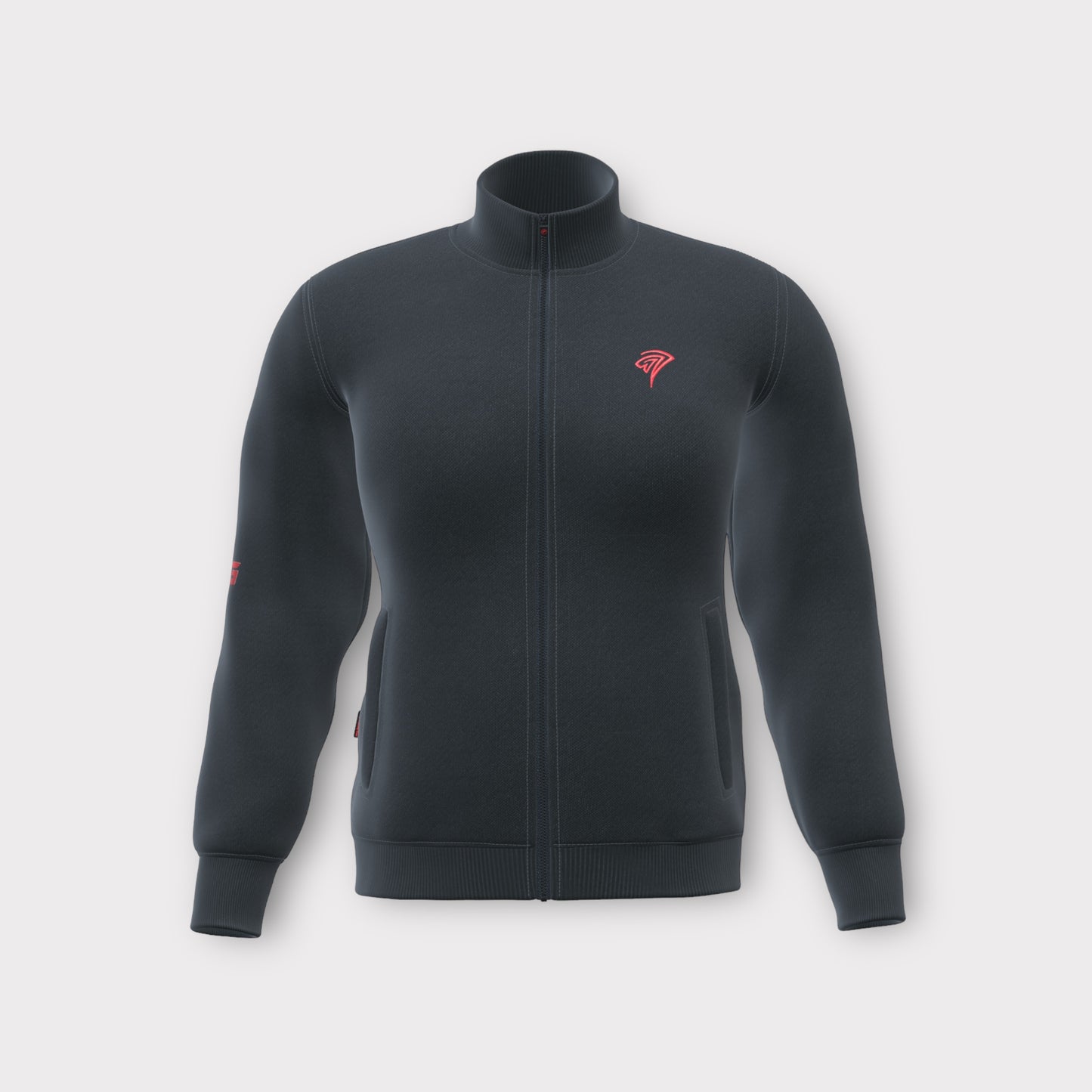 Zipped sweater women STG