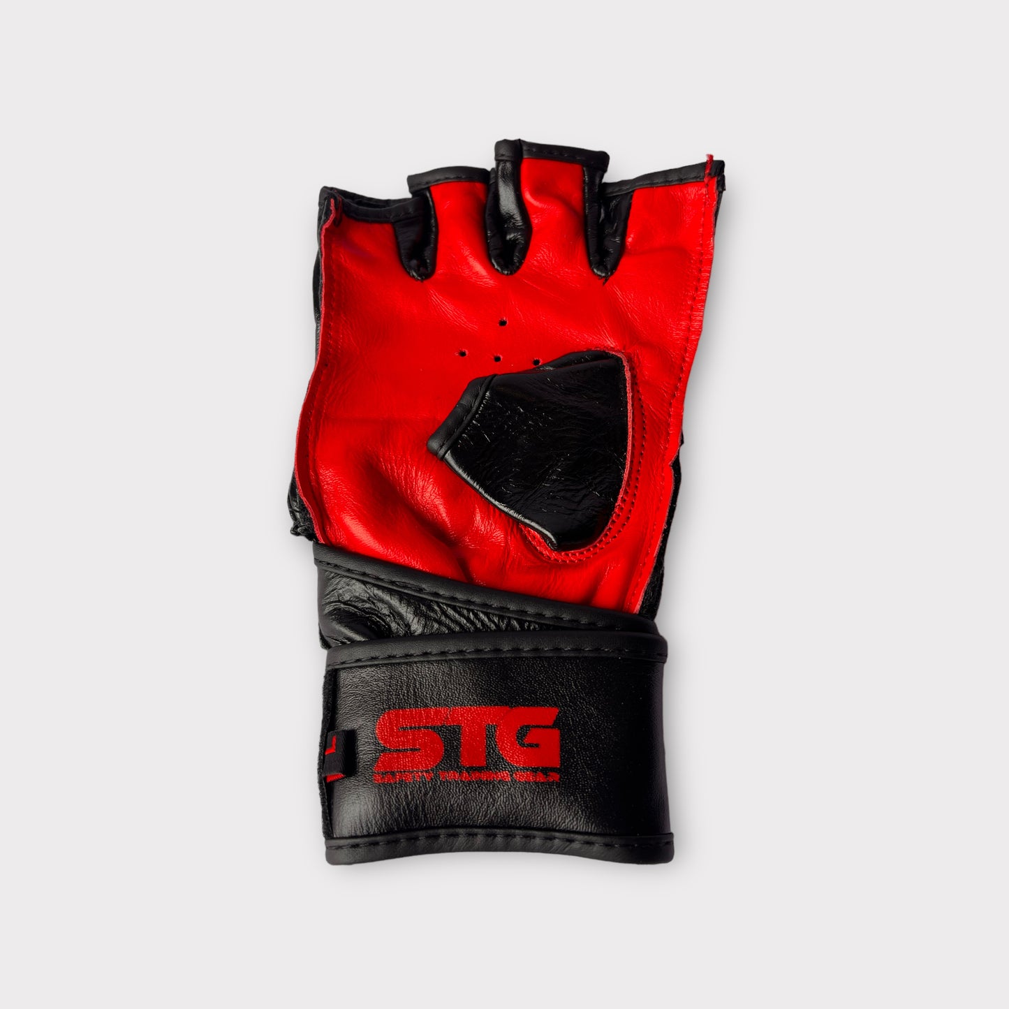 STG MMA gloves Red Edition Long Fingers