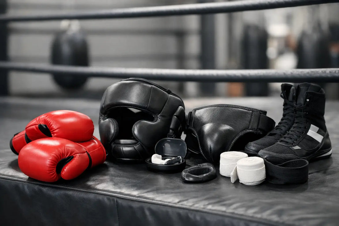What Protective Gear Do Boxers Wear?