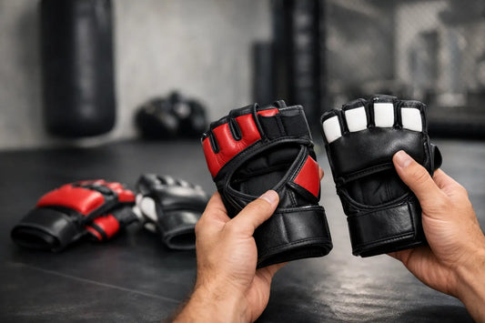 How to Choose MMA Gloves That Fit Right