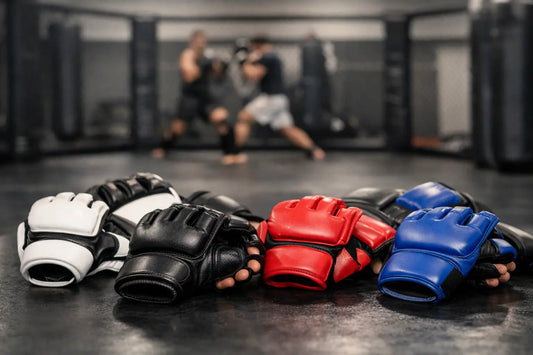 10 Best MMA Gloves for Sparring