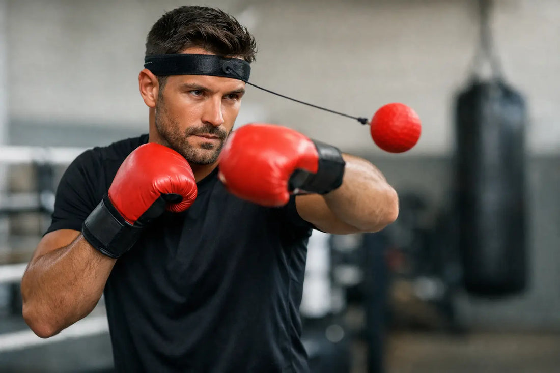 Boxing Reflex Ball Training That Pays Off