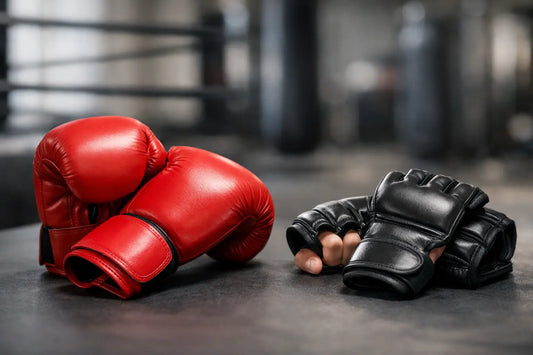 Boxing Gloves vs MMA Gloves: What to Use