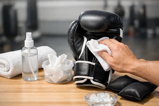 How to Clean Boxing Gloves the Right Way