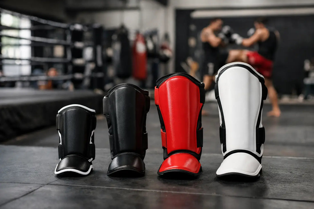 Muay Thai Shin Guards Size Guide