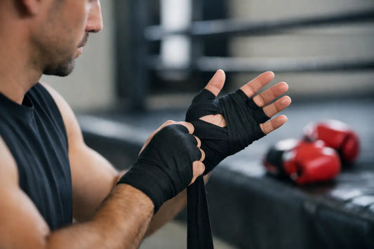 How to Wrap Hands Boxing the Right Way