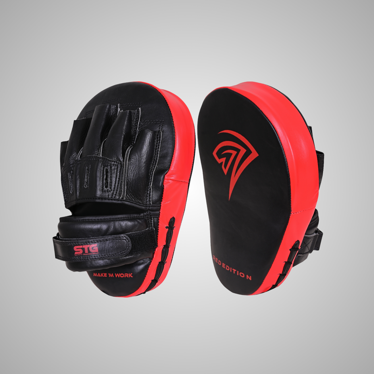 amazing lightweight and snug fit STG focus mitts.