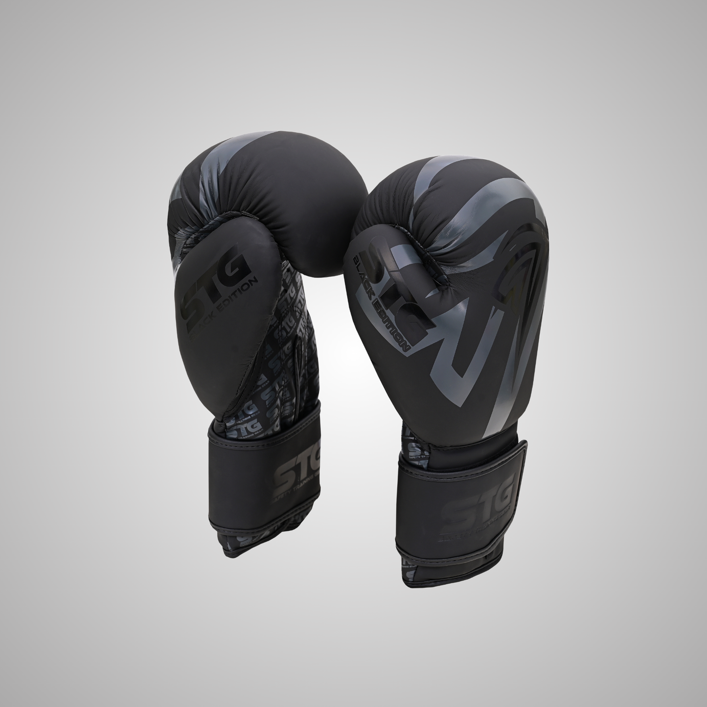 STG Boxing Gloves Black Edition