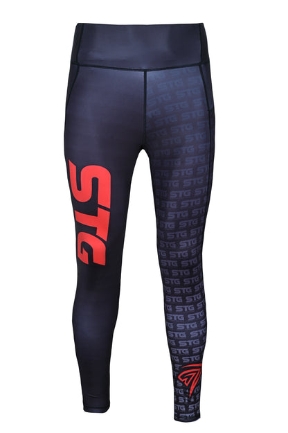 STG Legging women multiprint