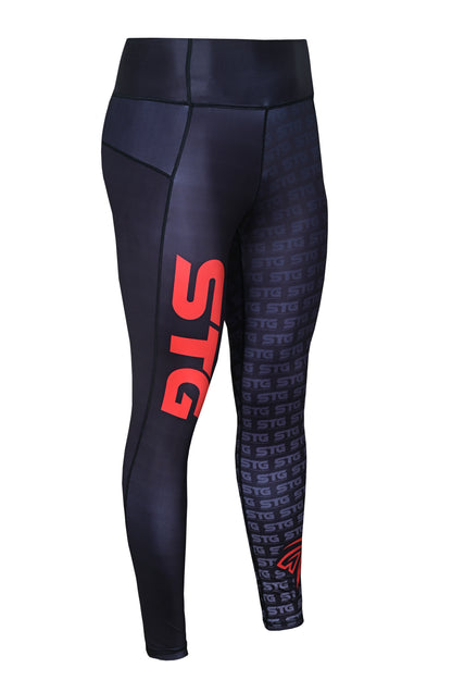 STG Legging women multiprint