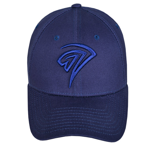 STG Cap New Yorker Style Navy Blue with navy blue embroidery