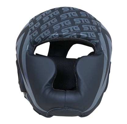 STG Head gear boxing Black Edition