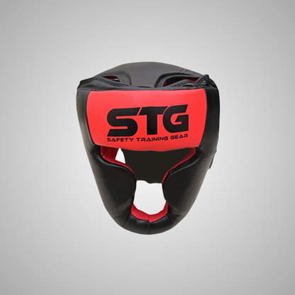 STG Head gear boxing Red Edition