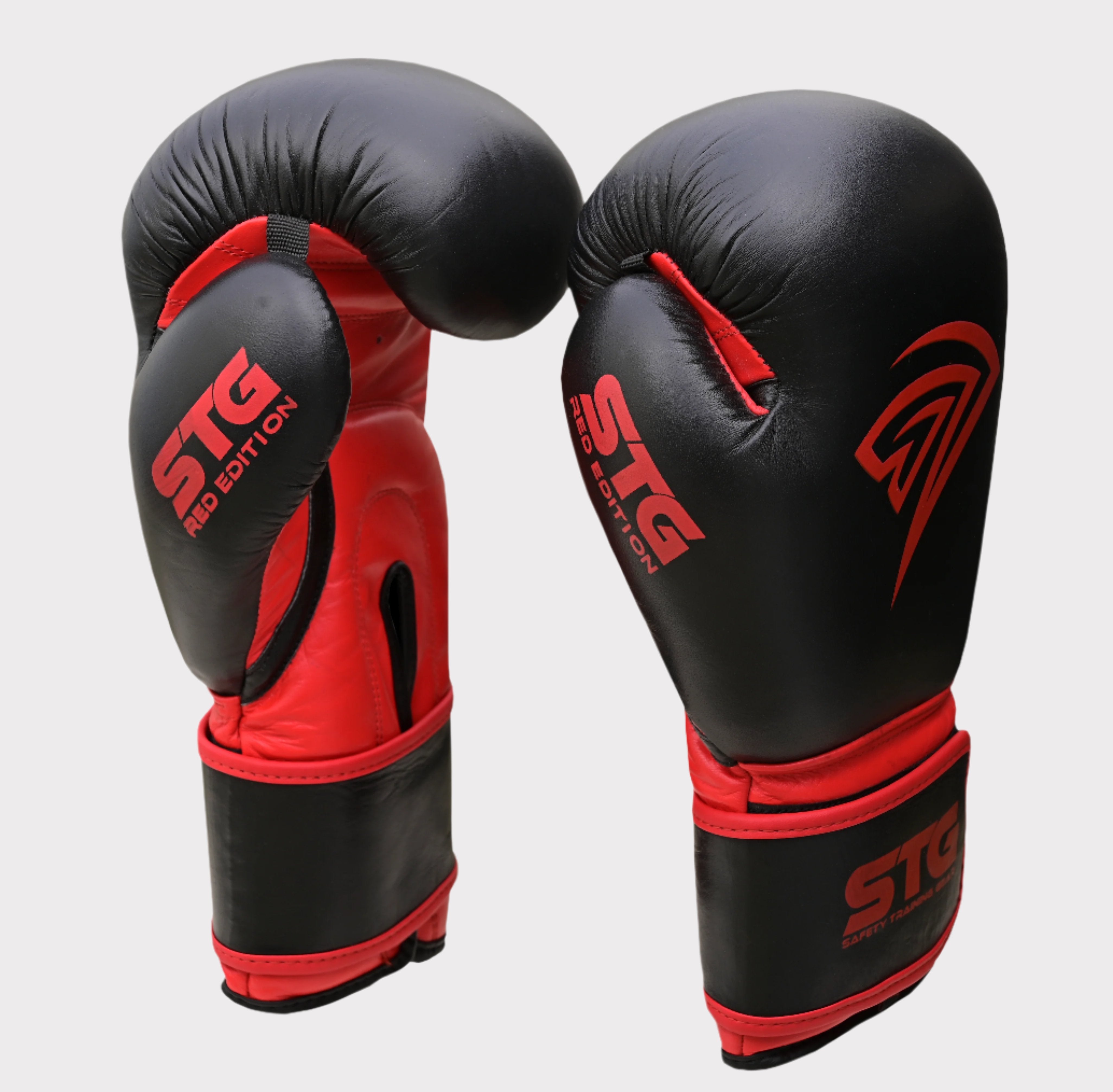 STG Boxing Gloves Red Edition