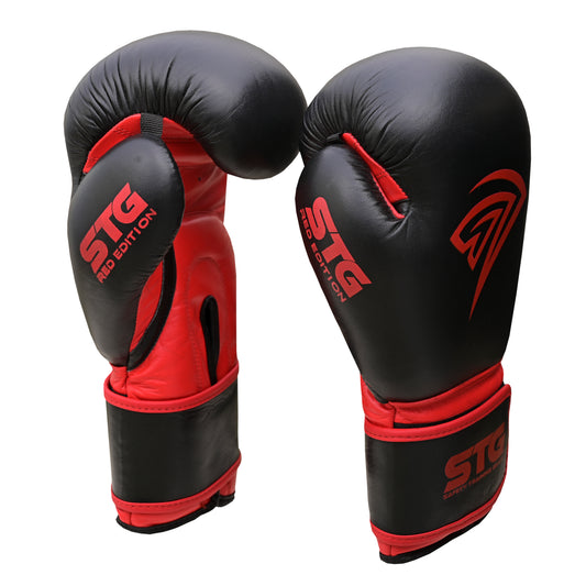 Boxing Gloves Red Edition