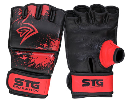 STG MMA gloves Red Edition