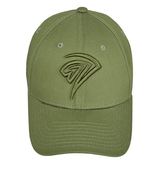 STG Cap New Yorker Style Army with army green embroidery