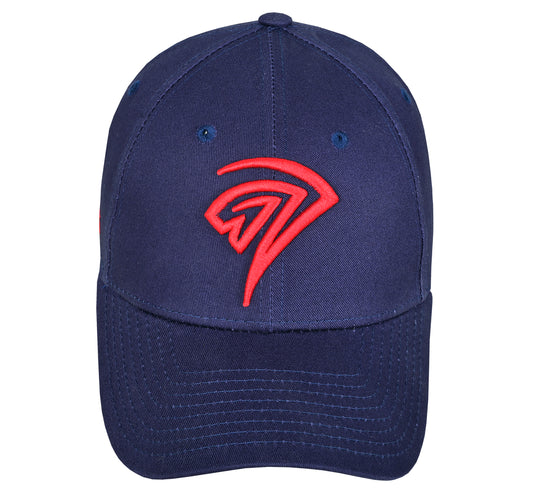 STG Cap New Yorker Style Navy Blue with red embroidery