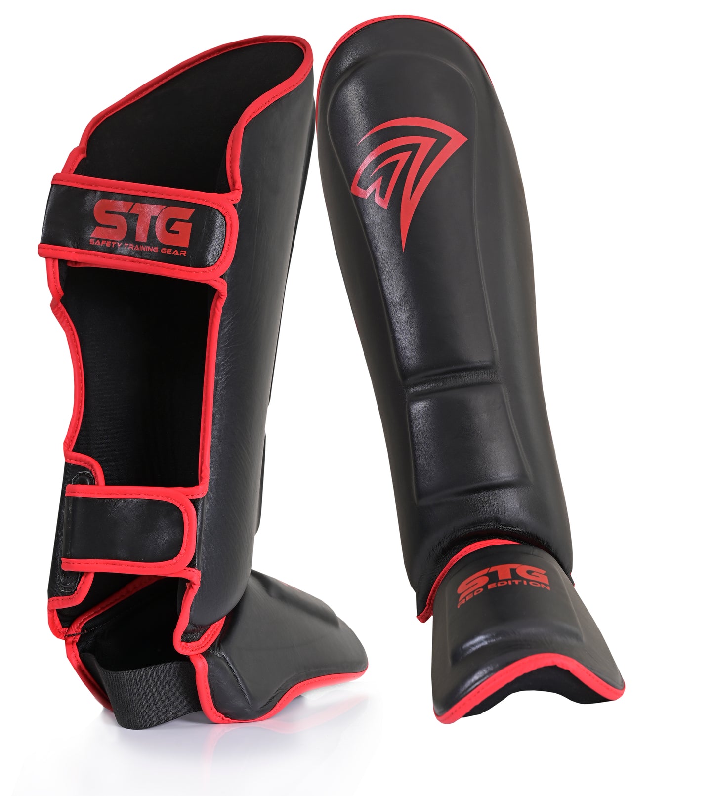 Shin guards Red Edition