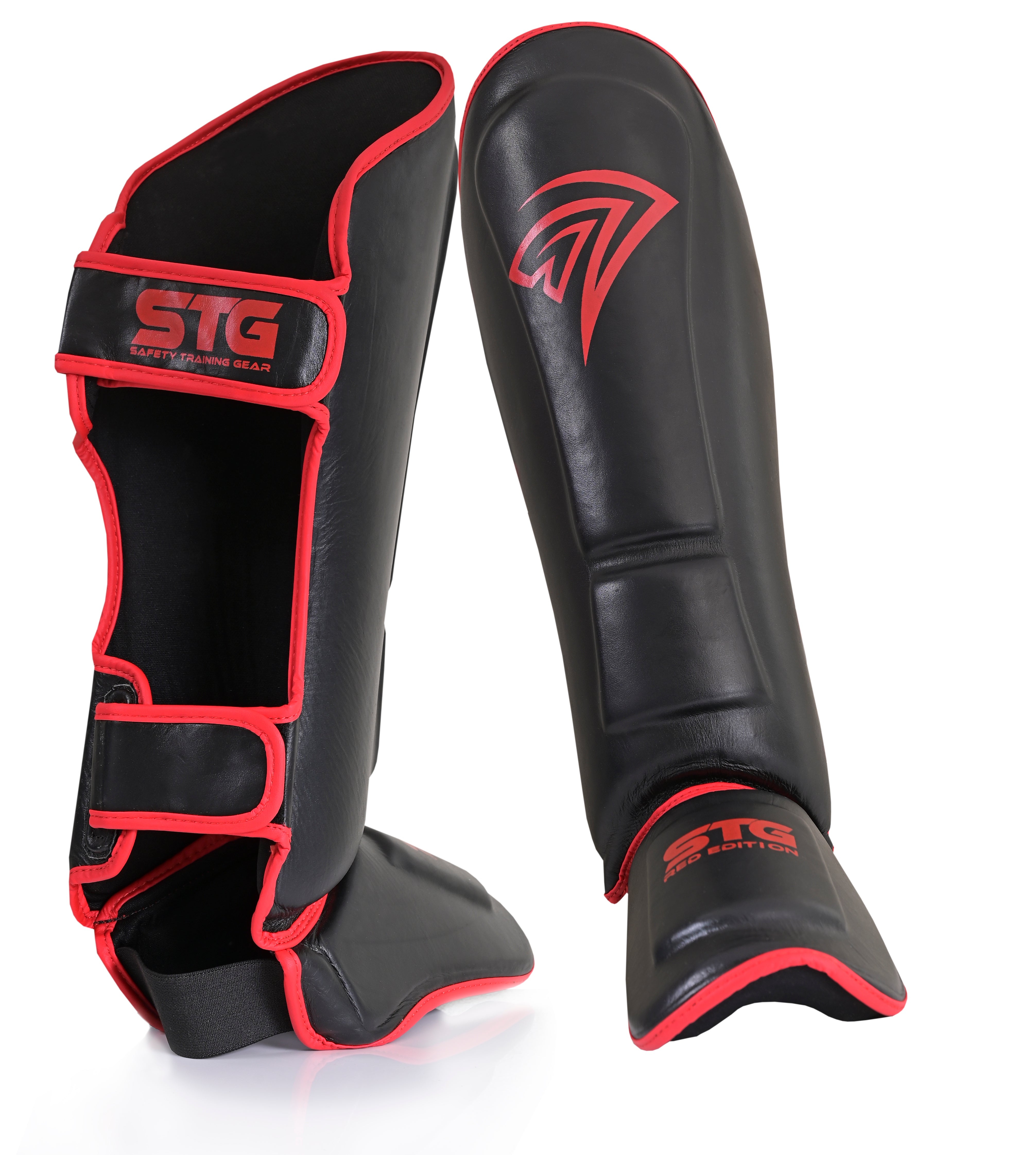 STG Shin guards Red Edition