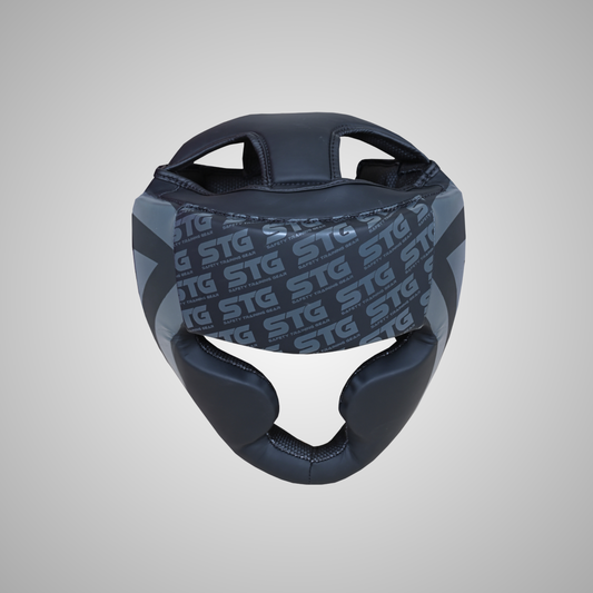 STG Head gear boxing Black Edition