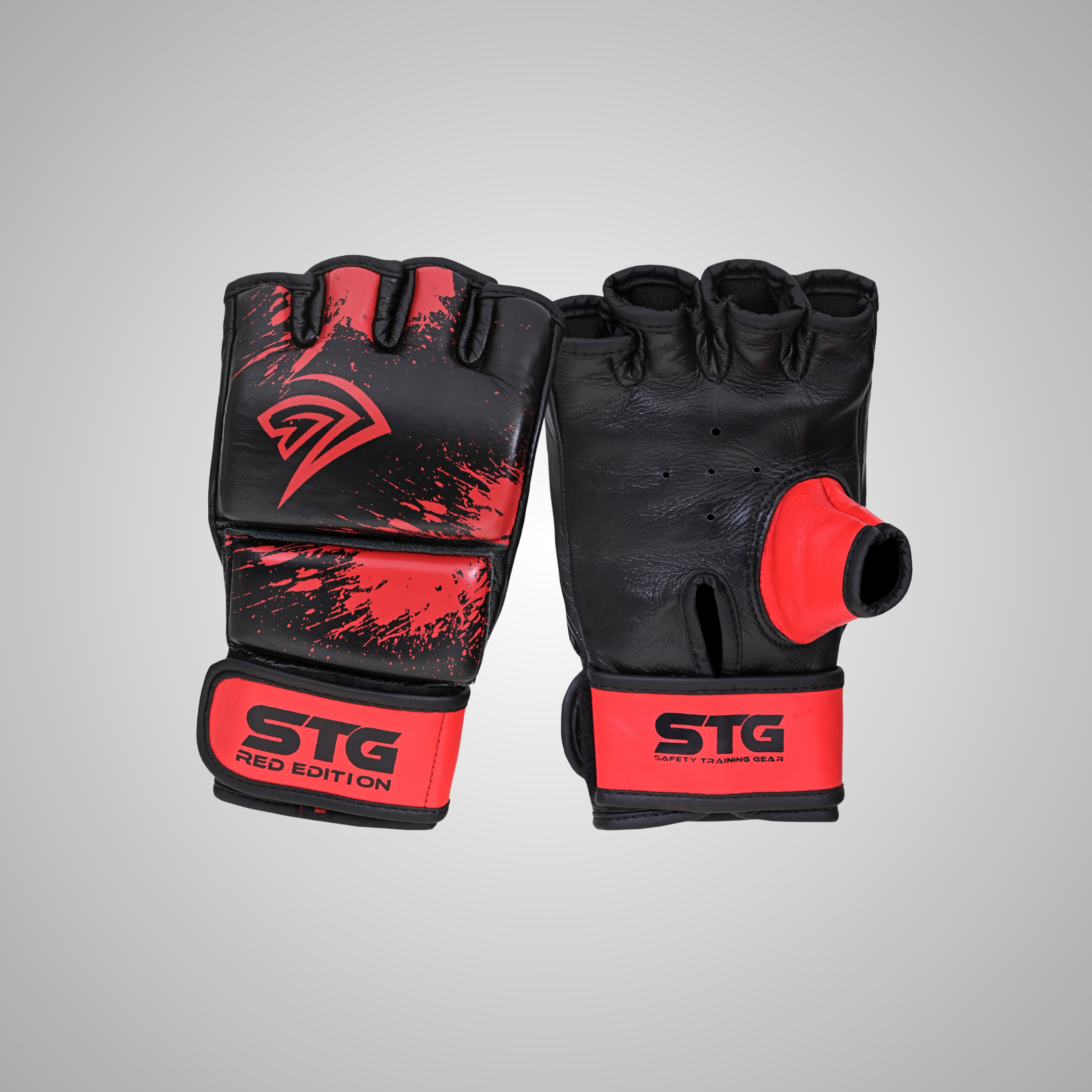 STG MMA gloves Red Edition